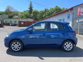 Nissan Micra, 1,2 59 kW, SERVISKA, KLIMA - 2