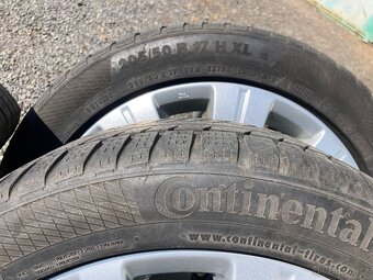 Alu original Škoda 205/50 R17 - 2