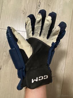 Prodám hokejové rukavice CCM Jetspeed FT6 PRO - 2
