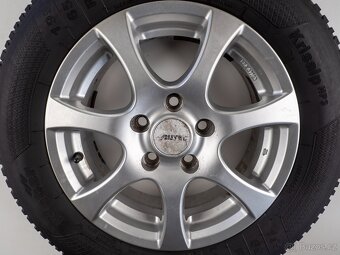 Škoda Octavia - 15" alu kola - Zimní pneu - 2