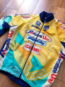 Retro cyklistická bunda Mercatone Uno 98' - 2