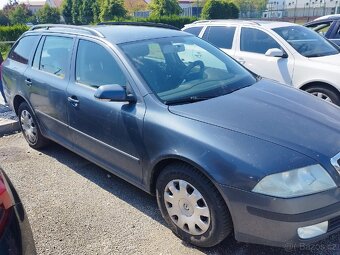 Škoda Octavia II Combi, 1.9TDi 77kw r. v. 2006 - 2
