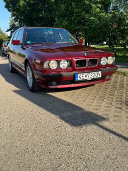 Bmw e34 530i V8 manual - 2