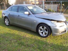 Díly BMW E60 523i - 2