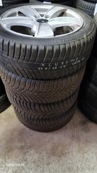 ALU VW, AUDI,5X112 - 225/45/17 94V - ET 40 - ZIMNÍ - Č- 26 - 2