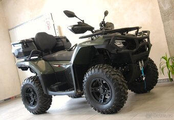 CFMOTO Gladiator X450-A EFI - koupeno u nás,1.maj, záruka - 2