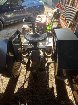 Malotraktor domácí výroby - 2