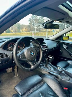 E63 650i díly - 2