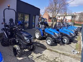 malotraktor 4x4 Solis S26 Hst prodám - 2