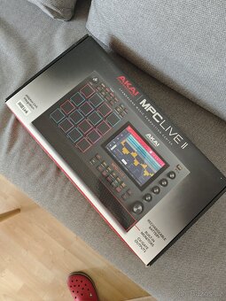 Akai MPC Live 2 v záruce - 2