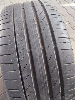 Prodám 2 x letní pneu Continental 255/50/19 - 2