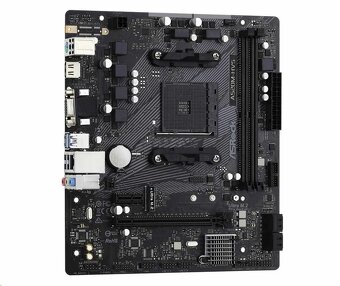 ASRock MB Sc AM4 A520M-HVS, AMD A520M, 2xDDR4, HDMI - nekomp - 2