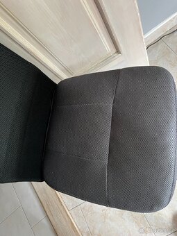Kancelářská židle KONGUR tmavě šedá - 2