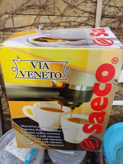 Kávovar Saeco SIN 013CL Via Veneto - 2