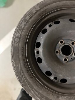 Sada letních pneu Nexen 185/60 R15 s plechovými disky - 2