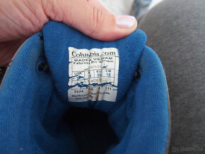 Prodám zimní boty Columbia vel.26, stélka 15cm - 2