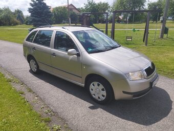 Škoda Fabia combi 1.4-16 v-tažne - 2