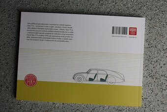 Restaurovaná Tatra 77a Evžena Poráka v souvislostech - kniha - 2