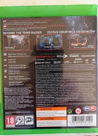 Hra Xbox One DVD Shadow of the TOMB RAIDER - 2