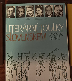 Literární toulky až po různé starší knihy na prodej - 2