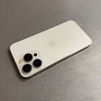 iPhone 13 Pro 256GB silver, bez škrábance, záruka - 2