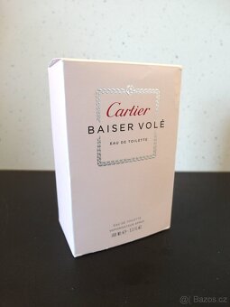 Toaletní voda - CARTIER Baiser Volé - 100ml - 2