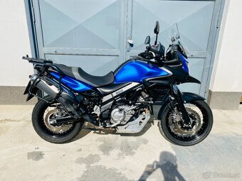 Suzuki DL 650 V-Strom, možnost splátek a protiúčtu - 2