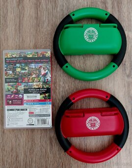 Mario Krat 8 Deluxe + 2x volant Hori - 2