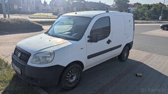 Fiat Doblo van, 1.4 LPG 57kw. N1 - 2