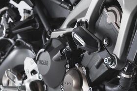 NovéPadací protektory Yamaha MT-09 / Tracer, XSR 900/Abarth. - 2