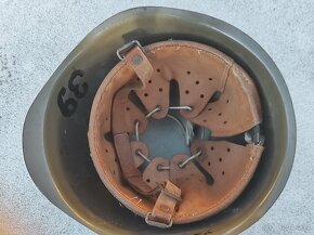Helma vojenská vz.53 oliv ČSLA AČR originál - 2