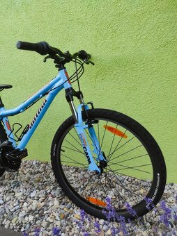 Značkové kolo Author A-MATRIX 26"/13,5" (modrá) - 2
