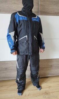 Pánská bunda a kalhoty na motorku zn. BERING - 2