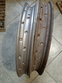 Ráfky Rudge,BSA,Ariel ,AJS - 2