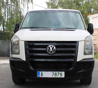 VW Crafter 2.5 TDI 35, servisní kniha - 2
