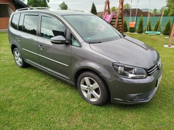Volkswagen Touran 2.0 TDI, po servisu - 2