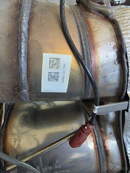 DPF FILTR 2,0 TDI 110KW - 05L 131 602 K - 2