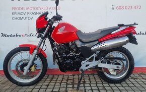 Honda FX 650 Vigor - 2