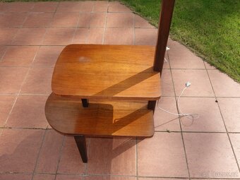 THONET Stojací lampa dřevěná - 2