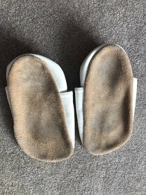 Barefoot capáčky baBice s výšivkou vlčí mák, velikost EU: 25 - 2