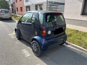 Smart Fortwo Coupé 1.0, 45 kW – reg 2005 – vada - 2