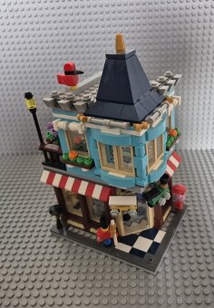 Lego creator 31105 hračkářství - 2