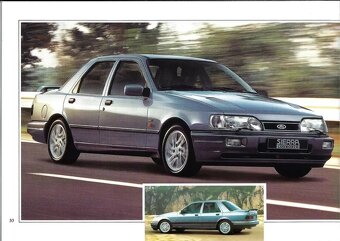 Ford Sierra Cosworth 1991 - Prospekt - 2