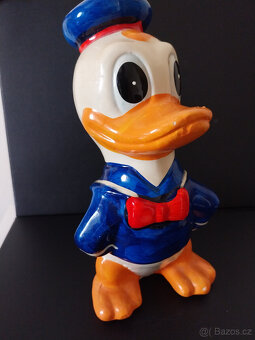 Kasička Donald, keramika 70tá léta, Tchaj-wan - 2