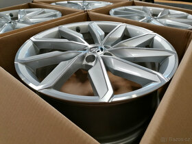 Nové orig alu disky Škoda Kamiq, Scala 7Jx18 5x100 4ks - 2