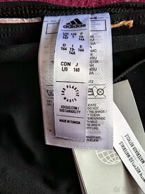 Nové dvojdílné dívčí plavky Adidas, vel. 164 - 2