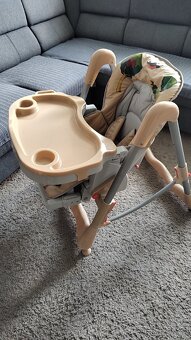 Jídelní židlička Caretero Magnus - 2
