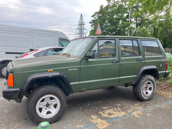 1993 Jeep Cherokee XJ 2.1 TD J8S ND - 2