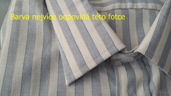 Pánská košile s pruhy Boutique/XL/2x68cm - 2