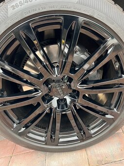 Originál kovaná kola Audi A8, 5x112, R20 - 2